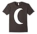 Crescent Moon T-Shirt Moon T-Shirt