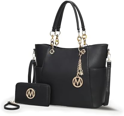 Amazon.com: MKF Collection Shoulder Handbag for Women, PU Leather