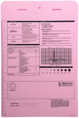 Prestige Medical 3309 Nurse Assist Clipboard Pink Amazon Ae