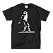 Michael Jackson Illustration black T-Shirt