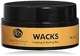 Paul Brown Hawaii Wacks Styling Wax, 2 Ounce
