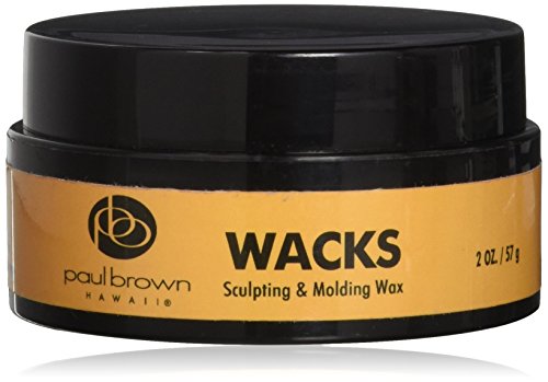 Paul Brown Hawaii Wacks Styling Wax, 2 Ounce