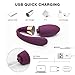 Silicone Sêx Lube Womans Personal Massager with Attachments,Vïbrantor for Clïtorious Battery with USB Rechargeable Massage U Shape Lifelike S~Êx Toys for Women V-Ág?Na- Bullet for Muscle Relax