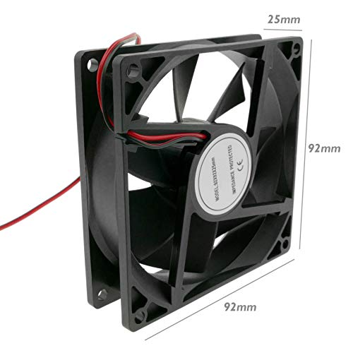 BeMatik-Ventilador-de-chasis-90x90x25-mm-de-12-VDC-para-Caja-de-Ordenador-VL017