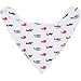 Baby Bandana Drool Bibs, Unisex 4 Pack Gift Set for Drooling and Teething Boys and Girls, Soft and Absorbent Cotton by Farnod Baby
