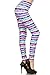 Leggings Depot Ultra Soft REGULAR and PLUS Popular Best Printed Fashion Leggings Batch6 (Regular (Size 0-12), Unicorn Blush)