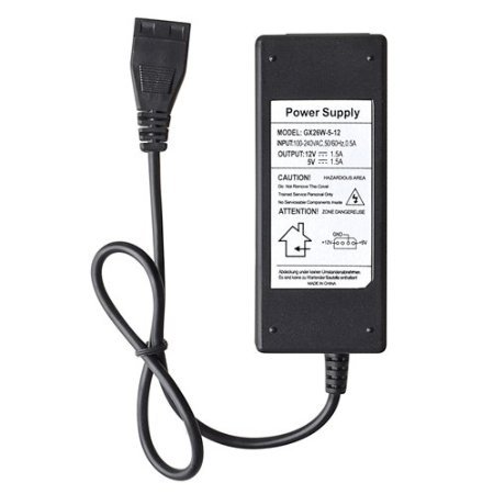SATA/PATA/IDE Drive to USB 2.0 Adapter Converter Cable for 2.5 / 3.5 Inch Hard Drive / Optical Drive with External AC Power Adapter