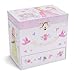 JewelKeeper Musical Jewelry Box 3 Drawers, Fairy Princess Unicorn Design, Dance The Sugar Plum Fairy Tune