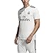 adidas Mens Real Madrid Home Soccer Jersey (White)