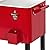Best Choice ProductsÂ® Patio Deck Cooler Rolling Outdoor 65 Quart Solid Steel Construction Home Party
