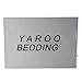 YAROO Fitted Sheet Queen Size(1 fitted sheet only) 100% Egyptian Cotton 300 Thread Count,Solid,Dark gray.