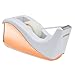 Scotch Two Tone Desktop Tape Dispenser, Rose Gold and White, 3/4