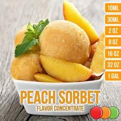OOOFlavors Peach Sorbet Flavored Liquid Concentrate (10 ml)