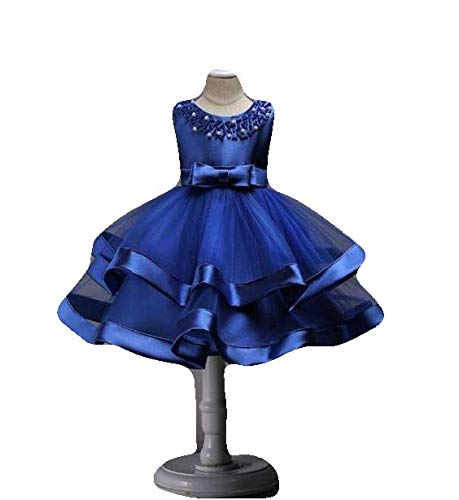 blue frock for girl