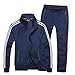Modern Fantasy Men's Athletic Jogging Seamless Pocket Casual Sweat Suits Active Tracksuit