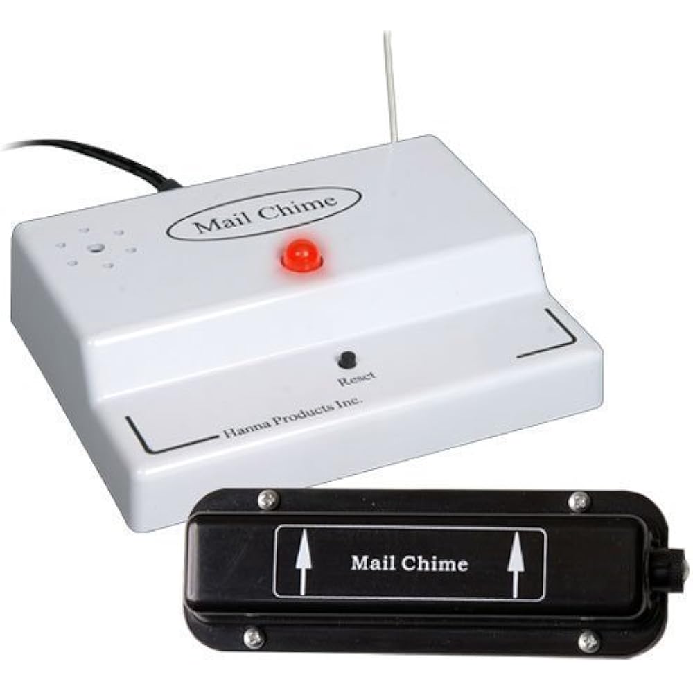MAIL1200 Mailbox Accessories & Hardware Wireless Alert System Security