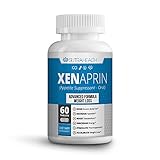 XenAprin - Maximum Strength Fat Burner and Weight Loss Diet Pills - Advanced Appetite Suppressor - AIDS IN WEIGHTLOSS and BOOSTING Metabolism!