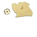 Last Valentine Emoji 100 Emoji Icons Lapel Pin Nickel Plated Color Gold Enamel Pin (Gold)