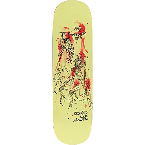 Mike Anderson Perfanity Skateboard Deck - 8.5" X 32.62"