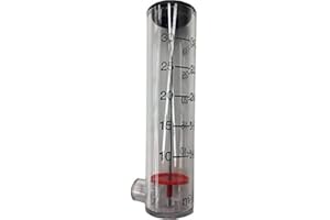 NAISIAN Hall Wind Meter Small Airspeed Indicator 7-30mph