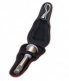 Laserworks Hardshell Case for Wireless Microphones,Handheld Microphone,Karaoke Speaker(Black)