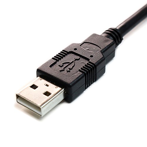 Tera Grand Premium USB 2.0 to RS232 Serial DB9 10 Ft. Adapter Cable - Supports Windows 10, 8, 7, Vista, XP, 2000, 98, Linux and Mac - Built with FTDI Chipset and Thumbscrews
