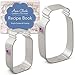 Mason Jar Cookie Cutters 2-Pc. Set Made in USA by Ann Clark, 3.25