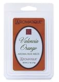 1 X Valencia Orange Wax Melts By Aromatique