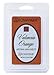 1 X Valencia Orange Wax Melts By Aromatique