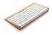 Wooden Bracket Dock Keyboard Holder Stents Stand for iMac Mac Pro Wireless Keyboard Desktop Computer Computer Birch