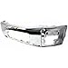 MBI AUTO - Chrome Steel, Front Bumper Face Bar for 2004 2005 2006 2007 Nissan Armada & 2004-2014 Nissan Titan Pickup, NI1002136