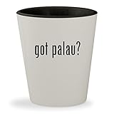 got palau? - White Outer & Black Inner Ceramic