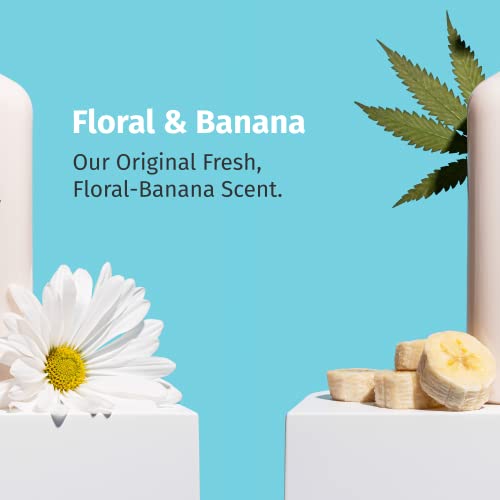 HEMPZ Body Lotion Original Floral & Banana Daily Moisturizing Cream