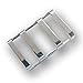 mistcooling Stainless Steel Safety Cover Buckle - 10 Pack