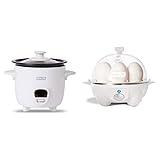 DASH Mini Rice Cooker and Egg Cooker Bundle - Cook