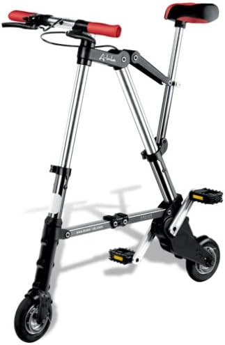 Amazon 超軽量 コンパクト折り畳み自転車 A Bike Dzb01 大作商事 折りたたみ自転車