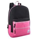 Multi-Color Back Pack with Adjustable Padded Shoulder Straps