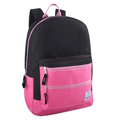Multi-Color Back Pack with Adjustable Padded Shoulder Straps