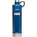Stanley Classic Vacuum Water Bottle, Hammertone Cobalt, 25 oz