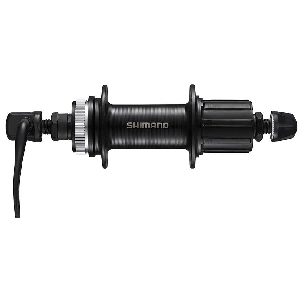 SHIMANO Rear Hub 7v 135/32 FH-TY505-7 Brake Disc Hubs, Unisex Adults, Multicoloured (Multicoloured), One Size