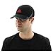 adidas Men's Adizero 2 Relaxed Performance Cap, Black/Dark Heather/Scarlet, One Size