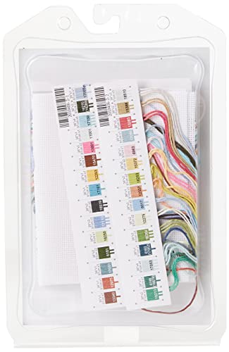 Dimensions Gold Collection Counted Cross Stitch Kit, Scenic Lighthouse, 18 Count White Aida, 5'' x 7''