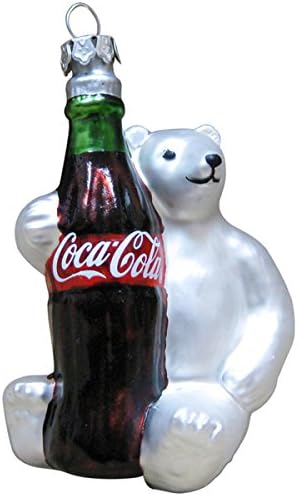 Amazon Co Jp コカ コーラ Coca Cola クリスマス オーナメント ポーラーベア 白くま コカコーラグッズ ブランド クリスマスツリー 飾り プレゼント おしゃれオーナメント アメリカン雑貨 アメリカ雑貨 クリスマス ホーム キッチン