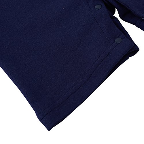 Arloesi Baby Boys' Pilot Uniform Costume Romper - Image 8