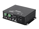 Monoprice Commercial Audio 120W 2ch Mixer Amp (No Logo)