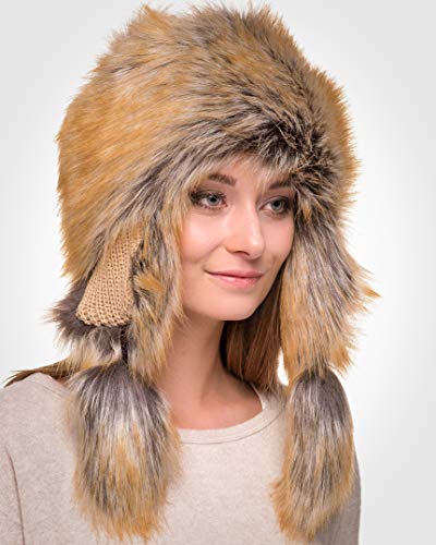 3 Futrzane+Winter+Trapper+Russian+Pompom