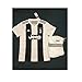 JonSnow Juventus Ronaldo # 7 Soccer Jersey 2018 2019 Home Jersey for Kids/Youth +Free Sock