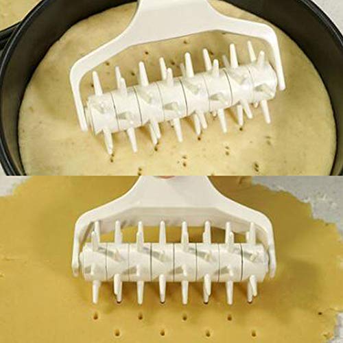 SHANGPEIXUAN Dough Roller Pizza Plastic Dough Docker Prevents Docker From Blistering