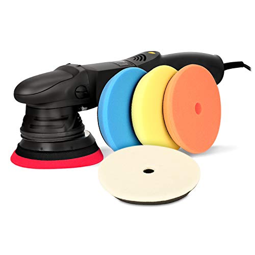 SPTA 5 500W 15MM Variable Speed Orbital Polisher DA Car Polisher Orbit