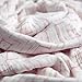 aden + anais Silky Soft Dream Blanket | 100% Viscose Bamboo Muslin Baby Blankets for Girls & Boys | Ideal Newborn Nursery & Crib Blanket | Unisex Toddler & Infant Boutique Bedding, Berry Shibori